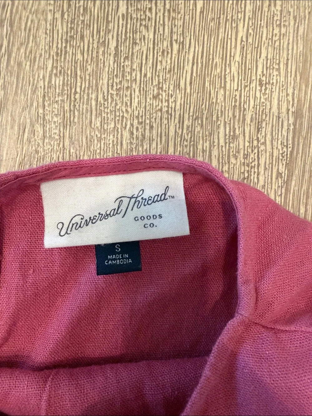 Universal Thread Side Tie Top
